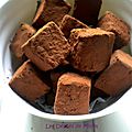  truffes au chocolat - 🎄 calendrier de l’avent 2015 #6 