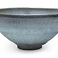 A large 'jun' bowl, yuan dynasty (1279-1368)