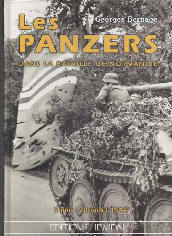 Les Panzers en Normandie_5juin au 20 juillet 1944_G