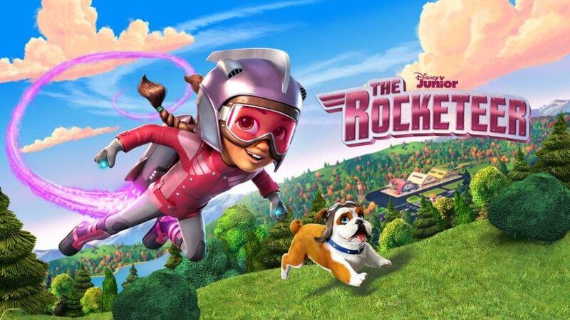 Rocketeer : La Nouvelle Série Disney Junior - Disney News