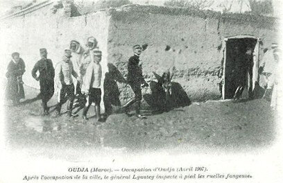Boumendil-Oujda-avril-1907
