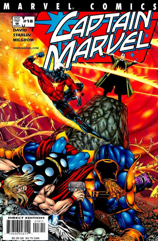 captain marvel 2000 18