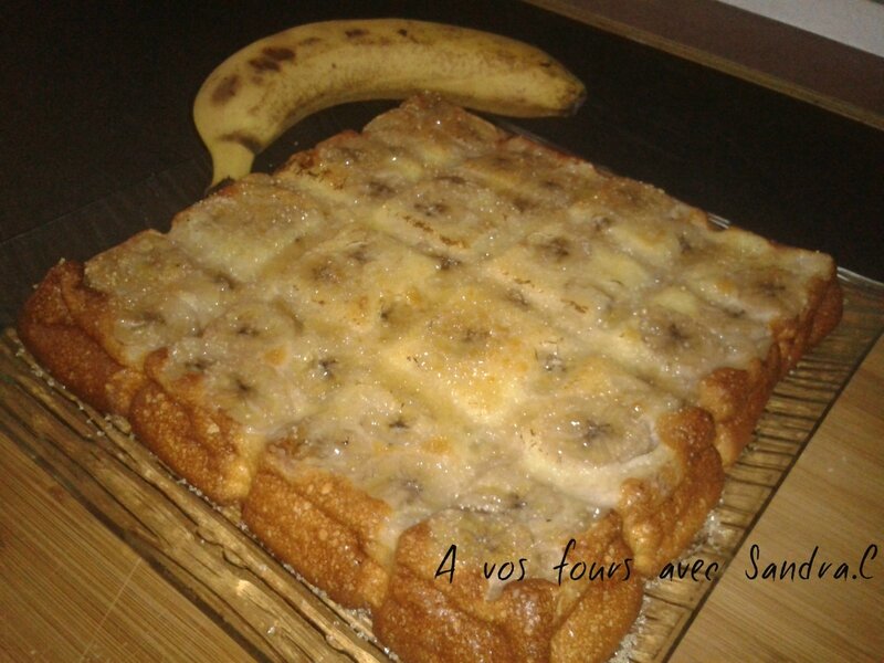Gateau Fromage Blanc Banane Pour 4 Pers 3 Pp La Part A Vos Fours Avec Sandra C