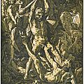 Exhibition of chiaroscuro woodcuts on view at the royal academy of arts in london