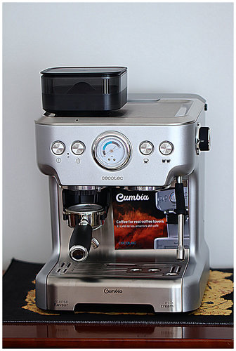 POWER ESPRESSO 20 BARISTA AROMAX de CECOTEC, machine à café expresso -  NICOLE PASSIONS