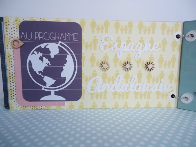 Mini album Roquetas Catherine G (12)