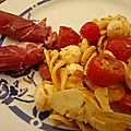 Salade de pâtes à l'italienne
