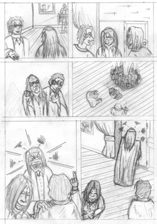 Fan'art d'une fan'fic - Harry Potter, les Maraudeurs (Page 1 couleur) - Le  blog de Than