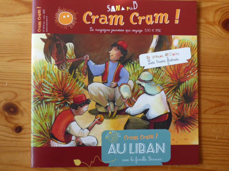 Cram Cram au Liban (1)