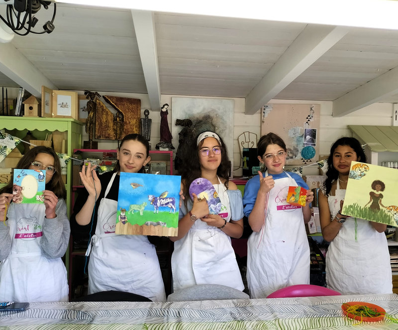 anniversaire 13 ans chalet