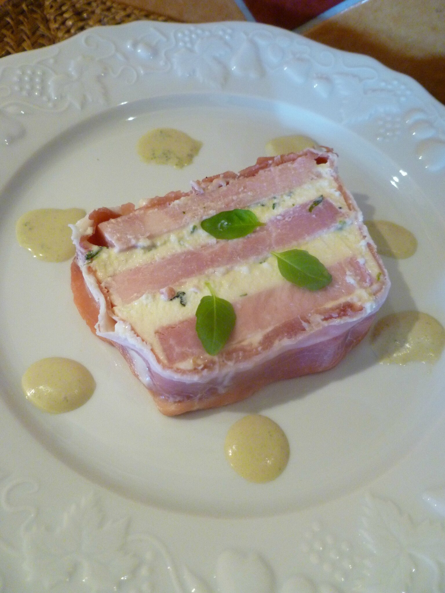 Terrine De Jambon à La Mozzarella L Telier De Stell 