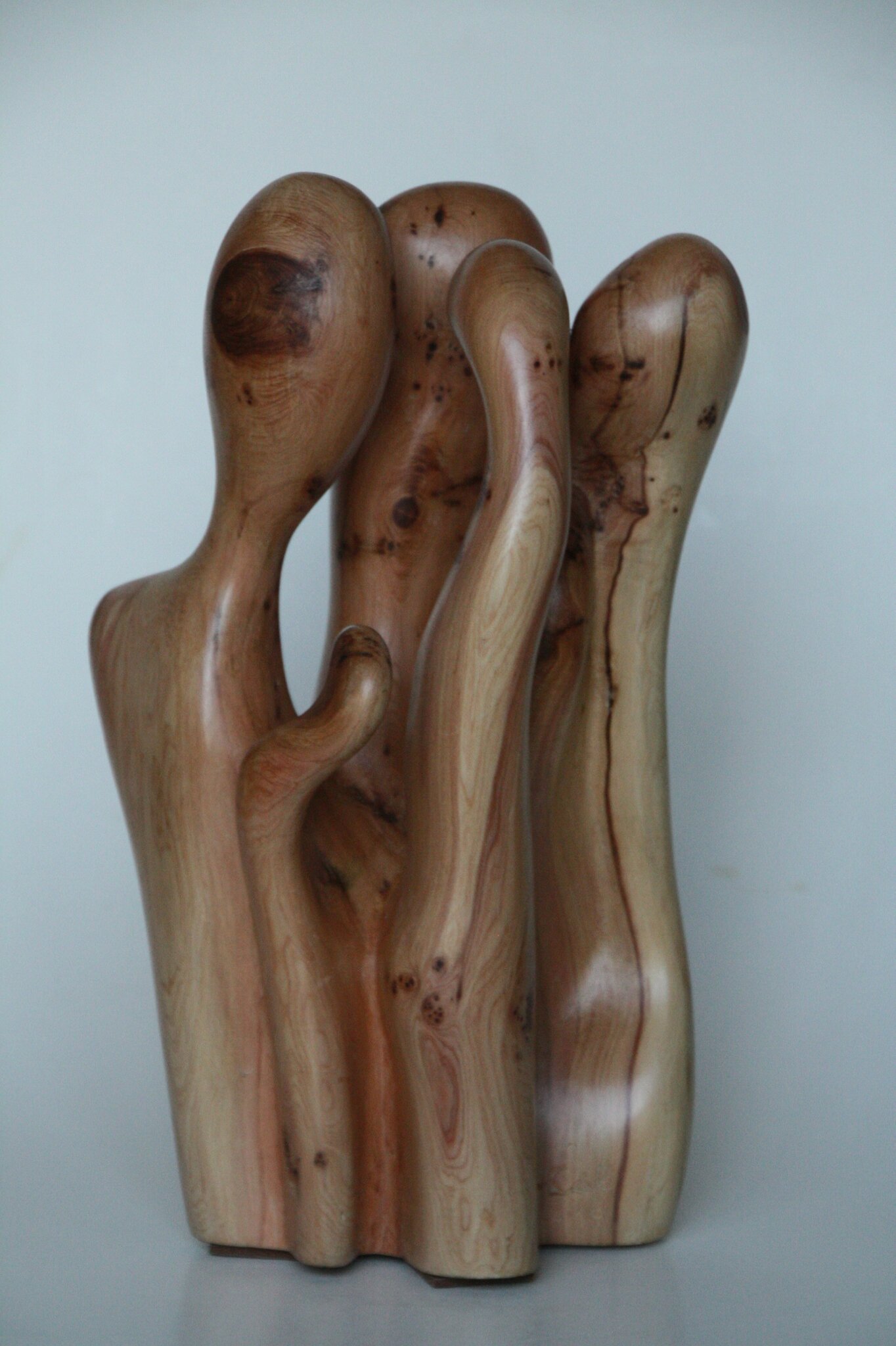 Ensemble bois  de Cade 35cm 2022 Sculptures  sur  bois 