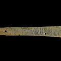 A jade ceremonial blade, late shang-western zhou dynasty
