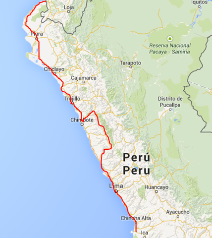 Pérou Fin
