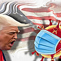 Trump vs covid 19