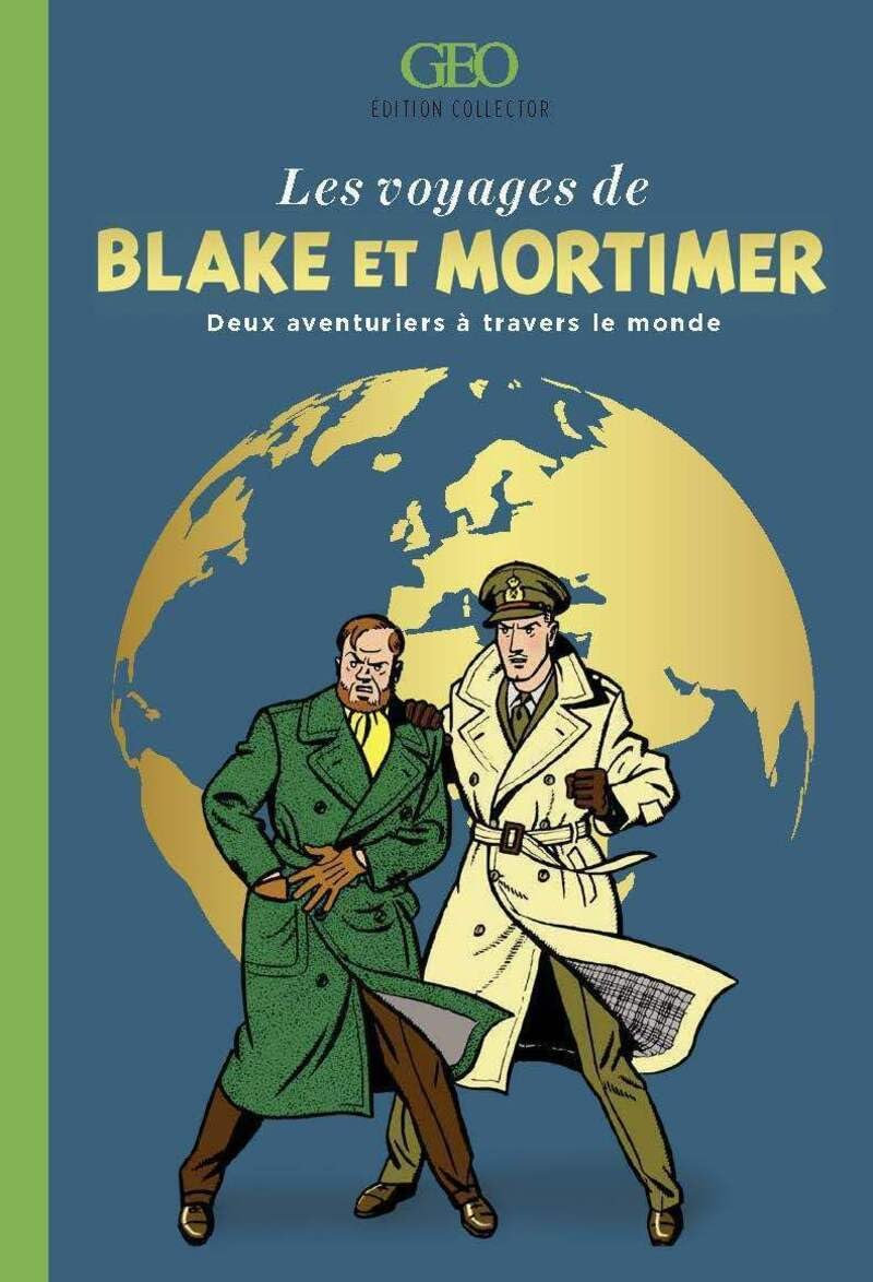 Revue GEO Tintin Les fêtes autour du monde + Les objets du mythe Nº18 (2023)