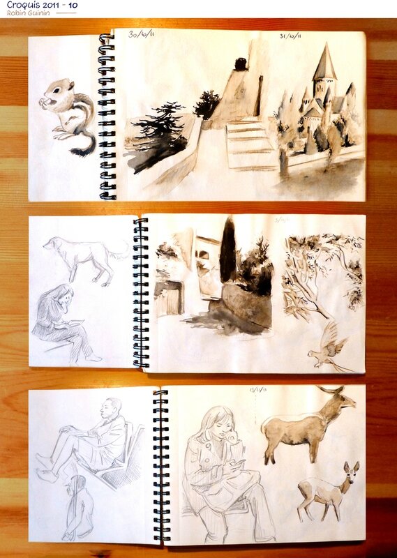 Croquis 2011 - 10