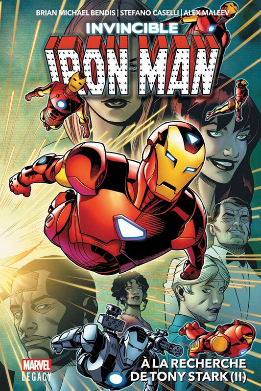 marvel legacy invincible iron man 02 à la recherche de tony stark 2