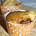 Muffins au lait fermenté et pralinoise