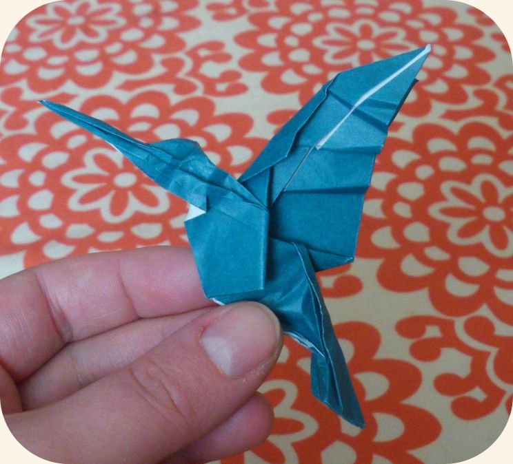 Des Origamis Faciles Justine