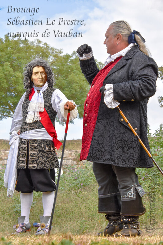 Brouage Sébastien Le Prestre, marquis de Vauban