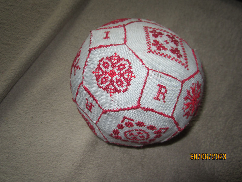 Quaker ball... les creations de Caillou