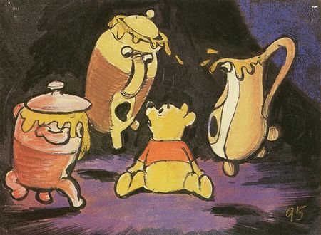 Les Aventures de Winnie l'Ourson - Storyboards 16