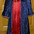 couture robe princesse Moyen Age
