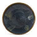 A russet-splashed black-glazed bowl, northern song-jin dynasty. 