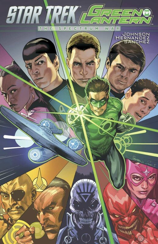 star trek green lantern the spectrum war TP