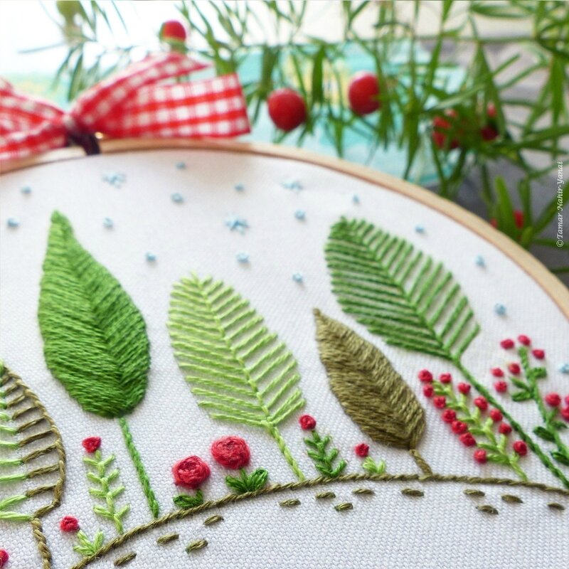 christmas forest 2