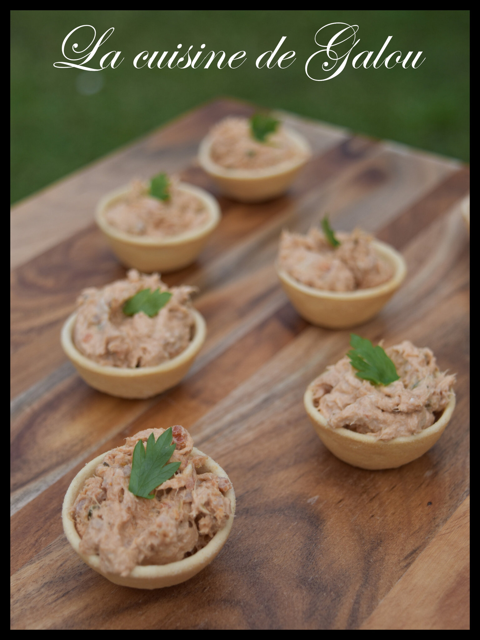 Recette facile Tartinade de thon(rillettes de thon à ma façon