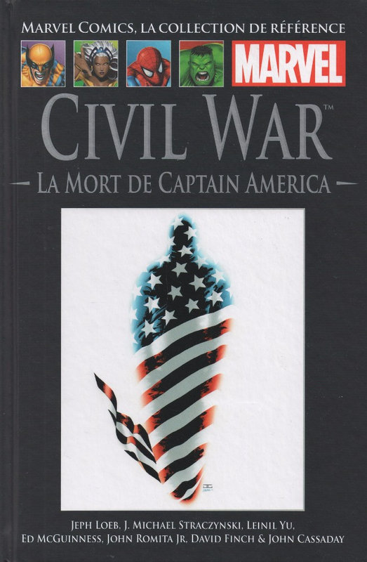 hachette noir 53 civil war la mort de captain america