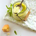 Petites crèmes {à la verveine}
