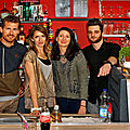 GARDEN CAFE Inauguration 12 mai 2018 avec le groupe LAIR DE RIEN