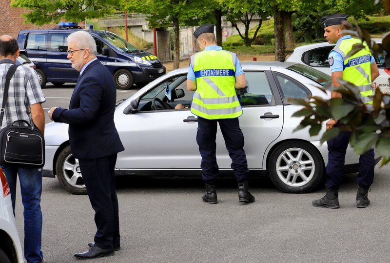 GENDARMERIE OPÉRATION ÉTÉ 2020 parking gendarmes JJT