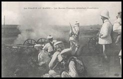 Maroc soldats français