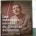 052 - Messages Secrets du Général de Gaulle