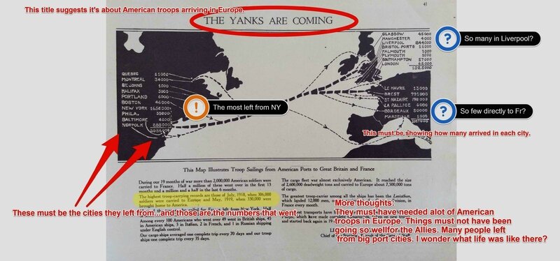 Section 4—The Yanks Are Coming Annotated