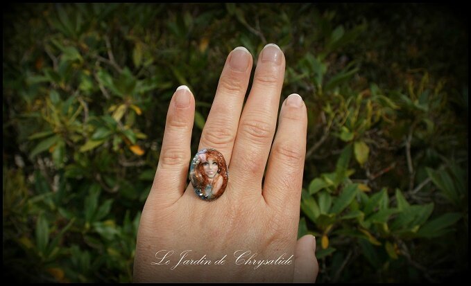 bague sirène 1