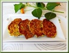 0516 - paillassons de courgettes 0516 - paillassons de courgettes