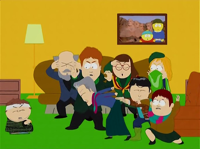 8x13 Le don incroyable de Cartman La loi des séries