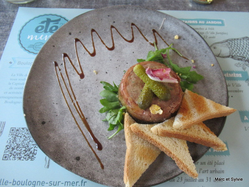 BOULOGNESURMER(62) Restaurant Fleur de Sel Les restaurants de