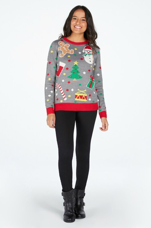 chandail de noel aubainerie
