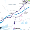 L’interruption en septembre de la ligne classique montpellier-nîmes a souligné le manque de raccordement lgv-réseau historique