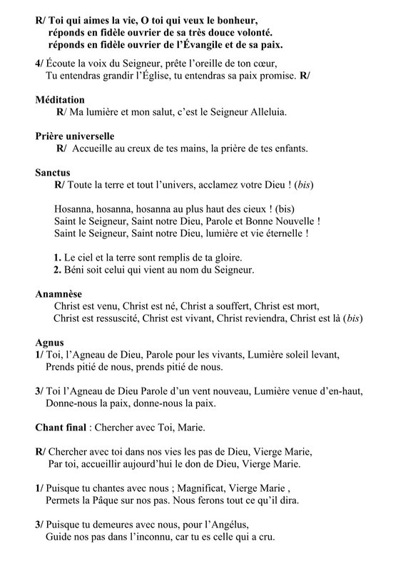 Annonces du 7ème dimanche de PAQUES du 21 05 2023 verso