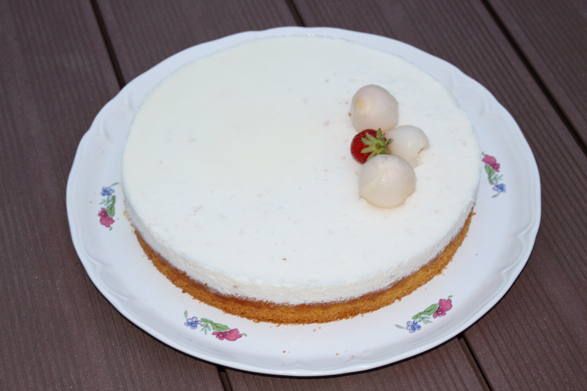 Cheesecake Aux Litchis Les Petits Plats De Mimimarie