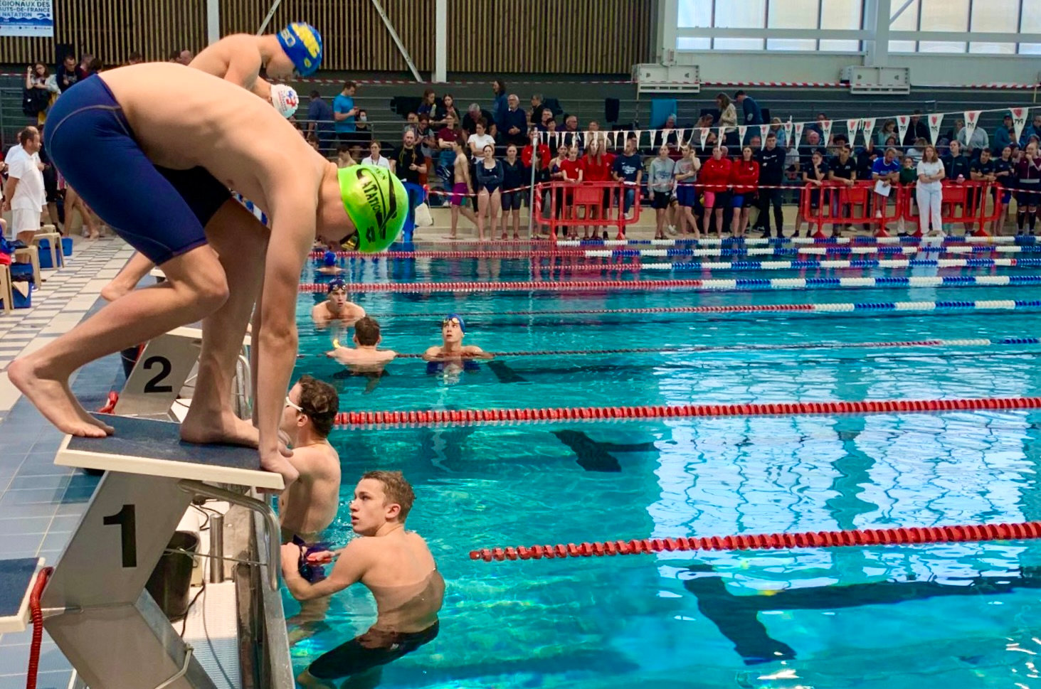 RÉGIONAUX DE NATATION A ABBEVILLE, BELLES PERFORMANCES DE SACHA MÉRELLE. Le blog de Jean