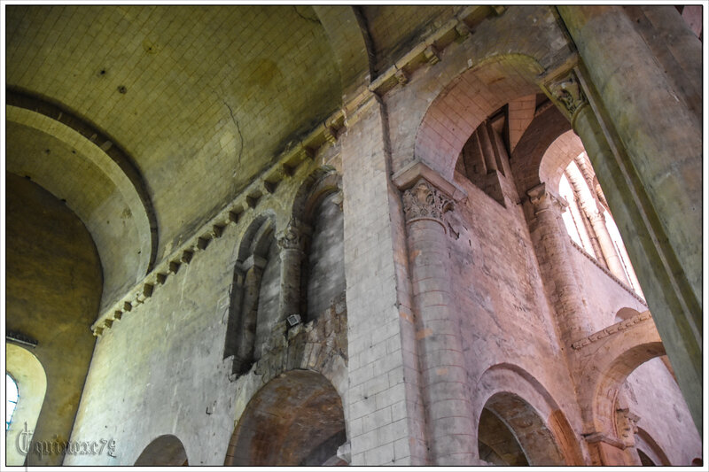 Poitiers Histoire de l’église Saint-Hilaire-le-Grand reconstruite avec des subsides accordés par Clovis (4)