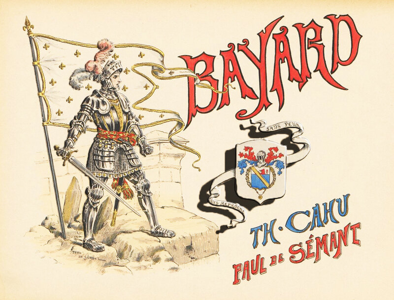 L’histoire de Pierre Terrail, seigneur de Bayard, le chevalier sans peur et sans reproche; le Tournoi d'Aire